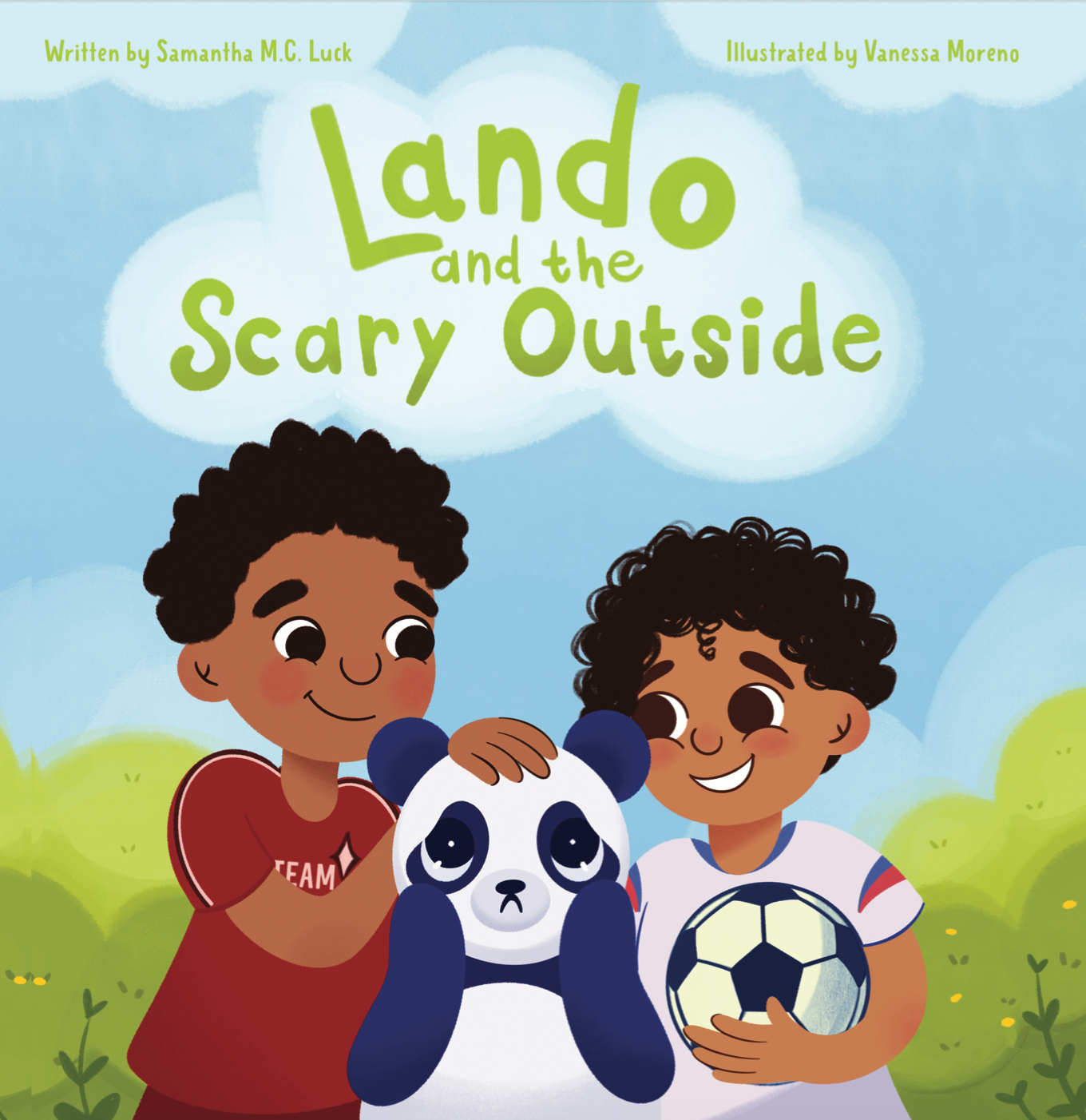 Lando and the Scary Outside